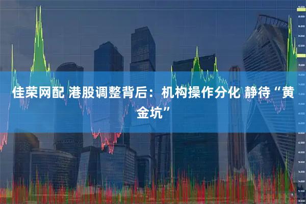 佳荣网配 港股调整背后:机构操作分化 静待“黄金坑”